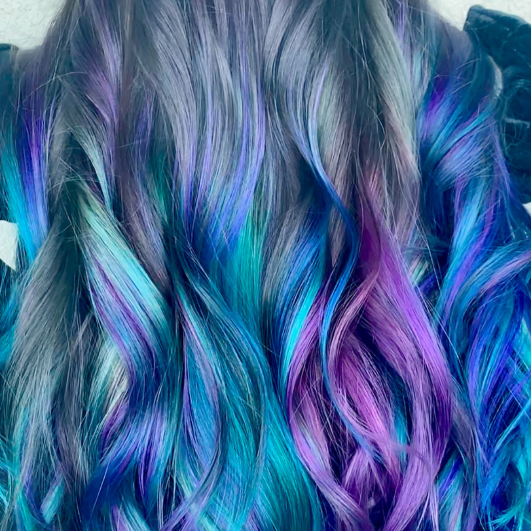 Vibrant Mermaid Hair