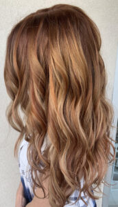 Copper Hair Tones